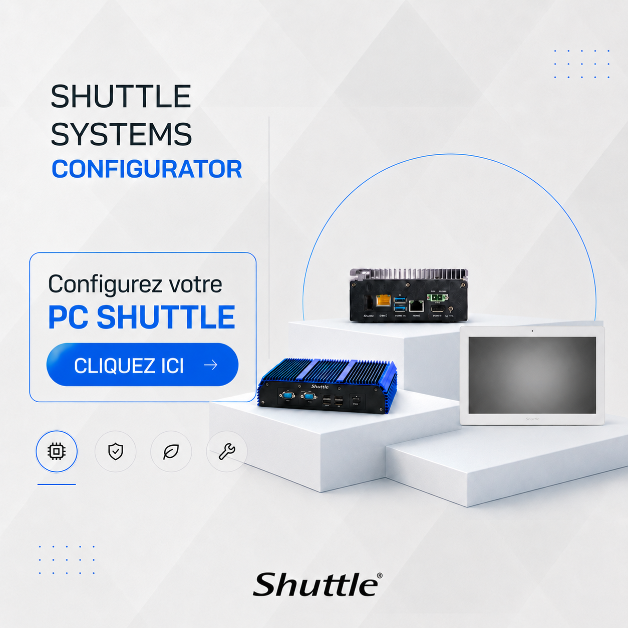 Configurateur Shuttle